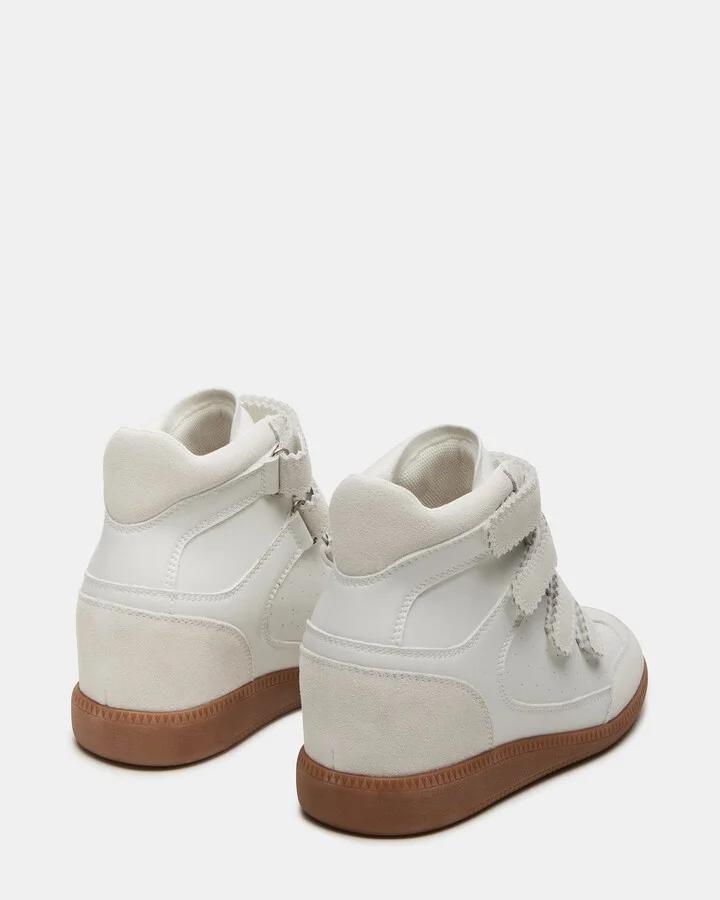 Mustang White Suede - Image 5