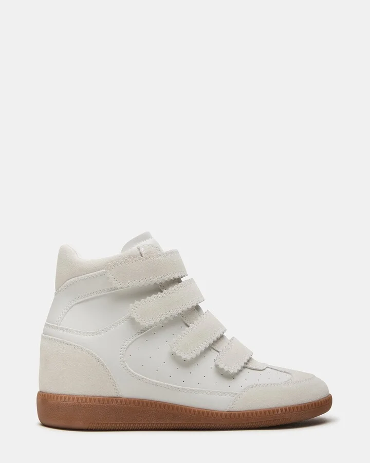 White Suede