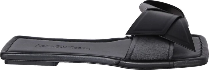 Musubi Black Sandals