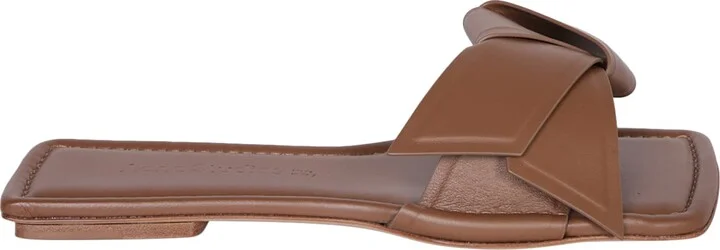 Musubi Brown Sandals