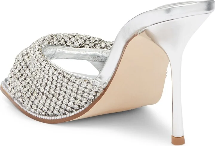 MVP Rhinestone Twist Stiletto Sandal - Image 2