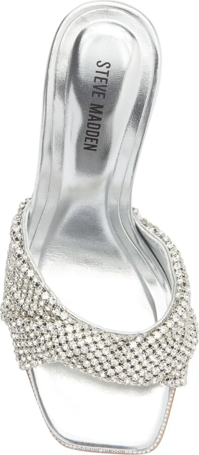 MVP Rhinestone Twist Stiletto Sandal - Image 5