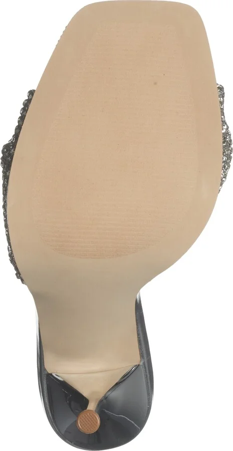 MVP Rhinestone Twist Stiletto Sandal - Image 6