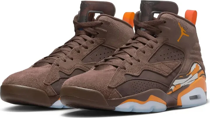 MVP "Track Brow/Magma Orange" sneakers - Image 2