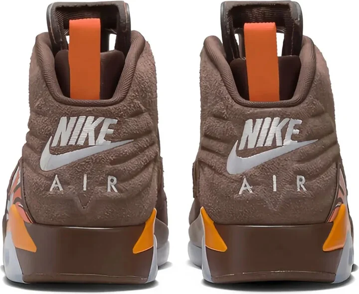 MVP "Track Brow/Magma Orange" sneakers - Image 3