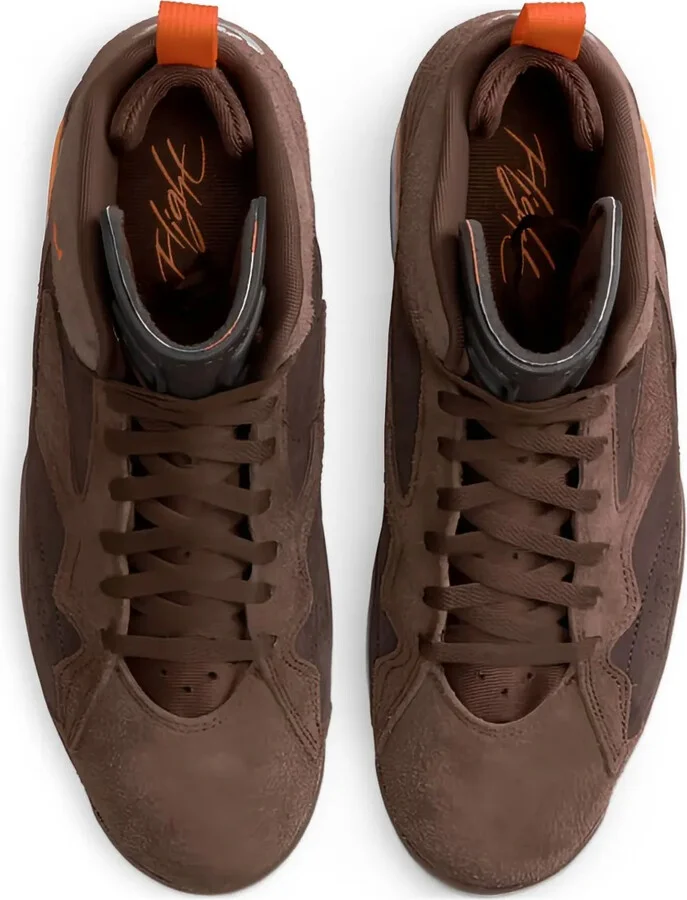 MVP "Track Brow/Magma Orange" sneakers - Image 4