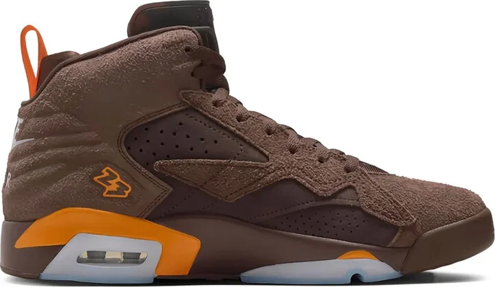 MVP "Track Brow/Magma Orange" sneakers