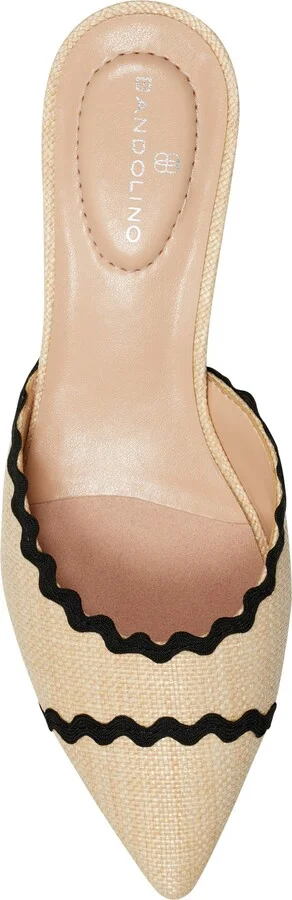 My My Scalloped Kitten Heel Pump - Image 4