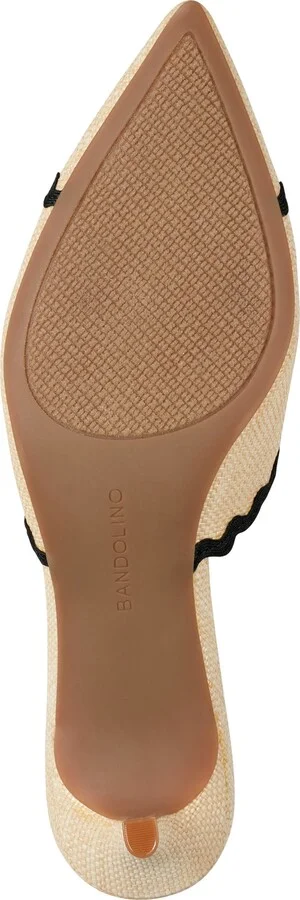 My My Scalloped Kitten Heel Pump - Image 5