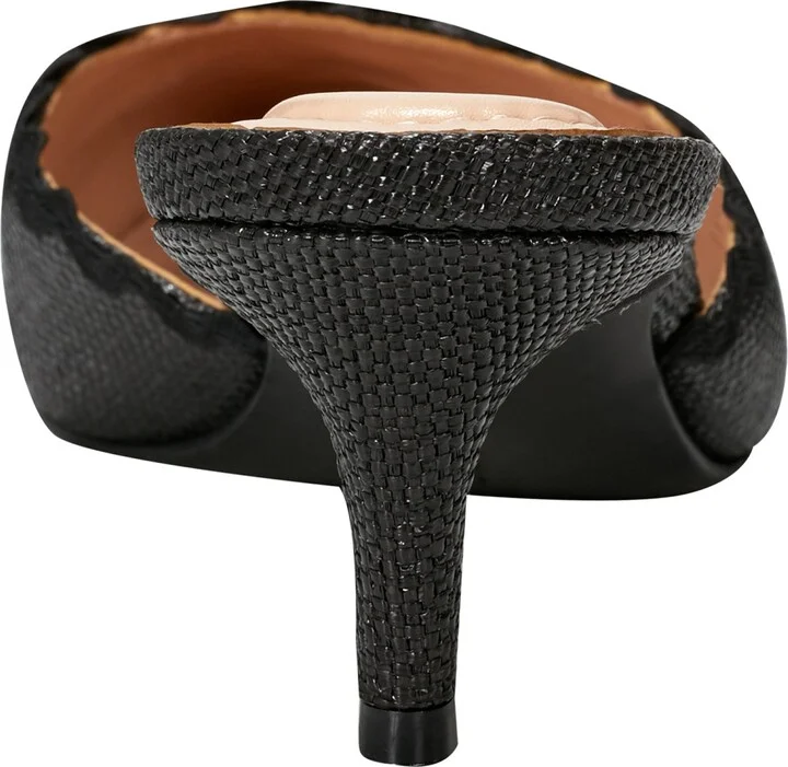 My My Scalloped Kitten Heel Pump - Image 8