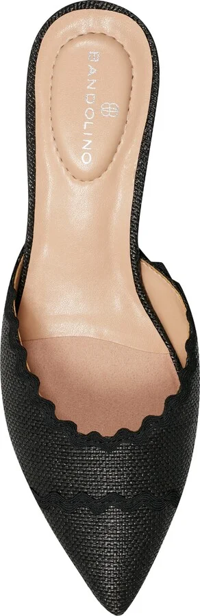 My My Scalloped Kitten Heel Pump - Image 10