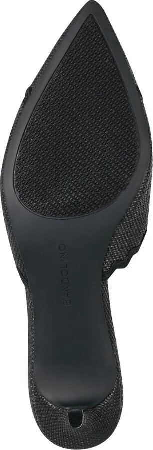 My My Scalloped Kitten Heel Pump - Image 11