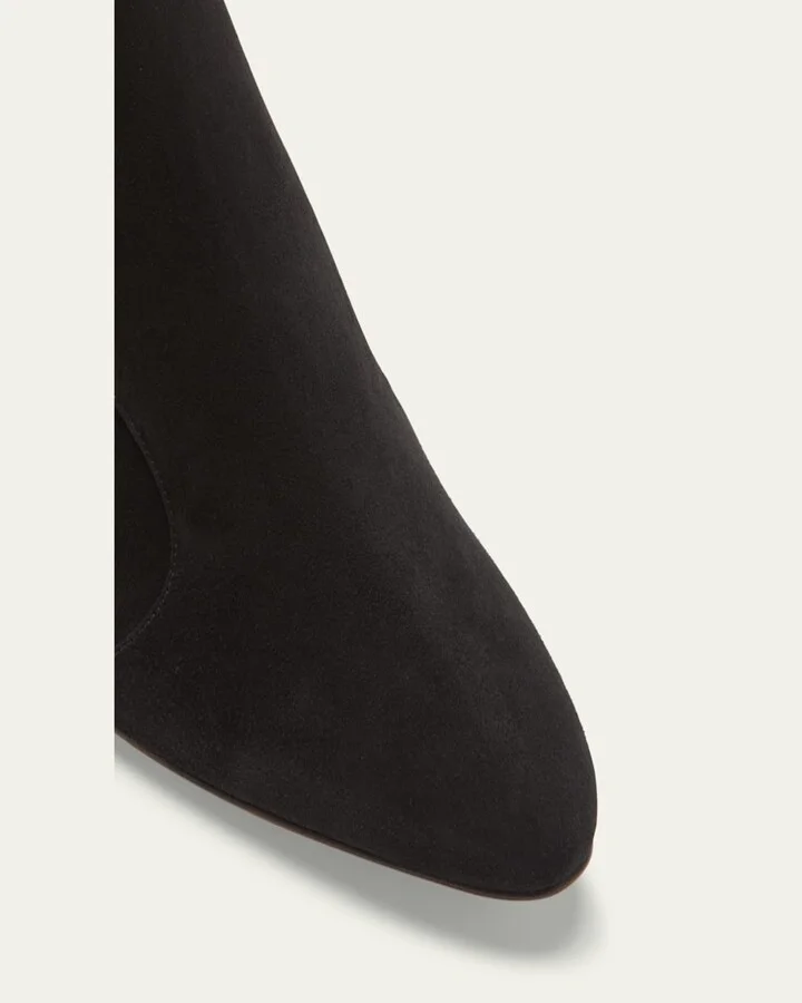 Myconia Suede Ankle Booties - Image 2