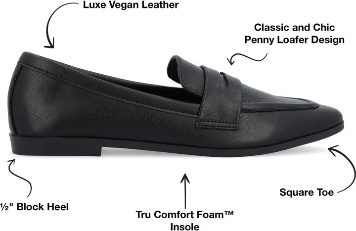 Myeesha Penny Loafer - Image 7