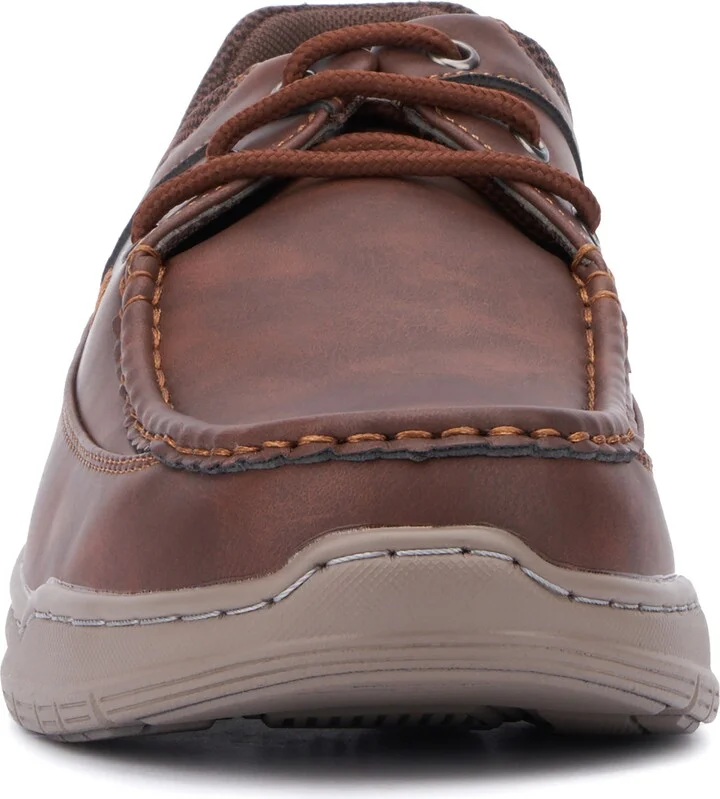 Mykel Faux Leather Chukka Sneaker - Image 10