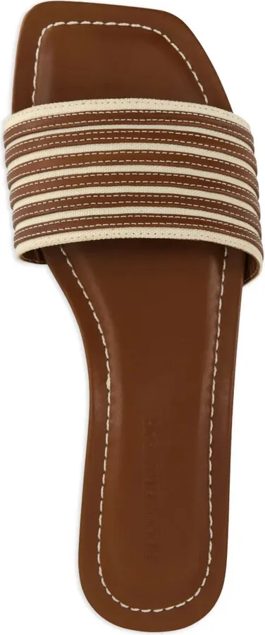 Myko striped flat sandals - Image 3