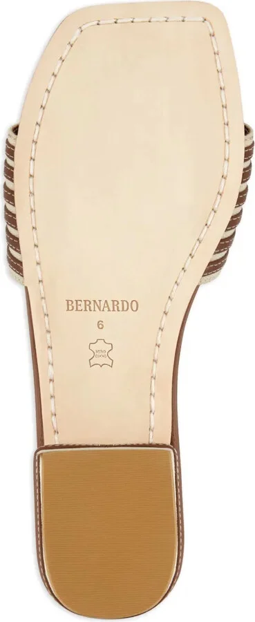 Myko striped flat sandals - Image 4
