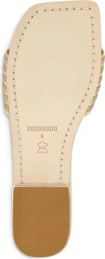 Myko striped metallic sandals - Image 5