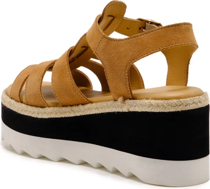 Mykonos Platform Wedge Fisherman Sandal - Image 2