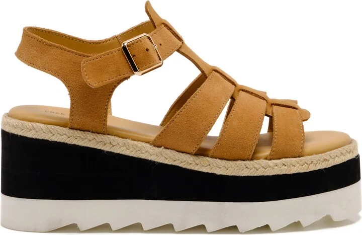 Mykonos Platform Wedge Fisherman Sandal - Image 3