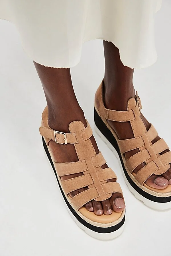 Vachetta Suede