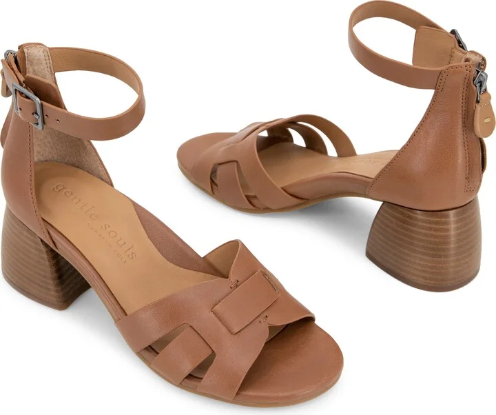 Myla Ankle Strap Sandal - Image 9