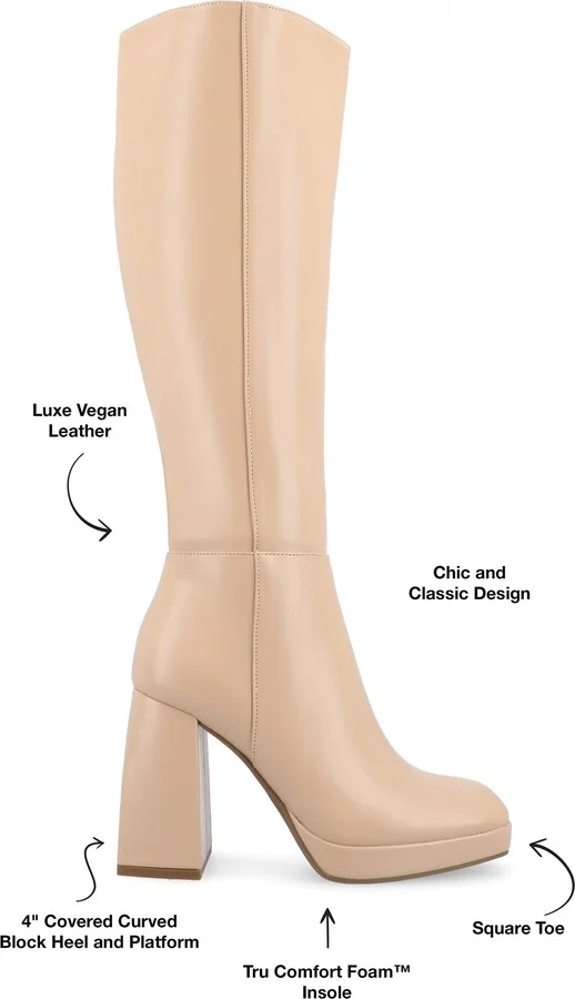 Mylah Block Heel Boot - Image 8