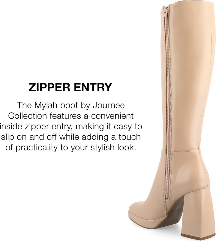 Mylah Block Heel Boot - Image 10