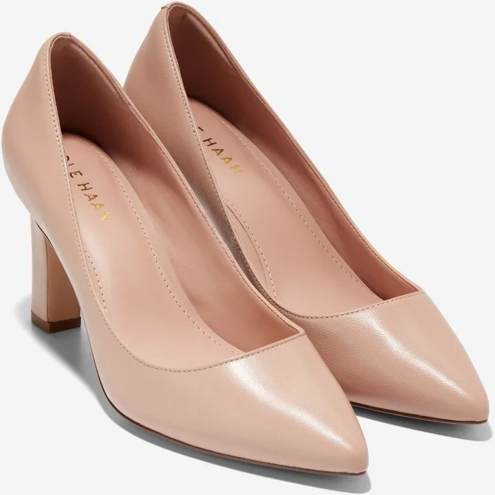 Mylah Heel Pump 75Mm