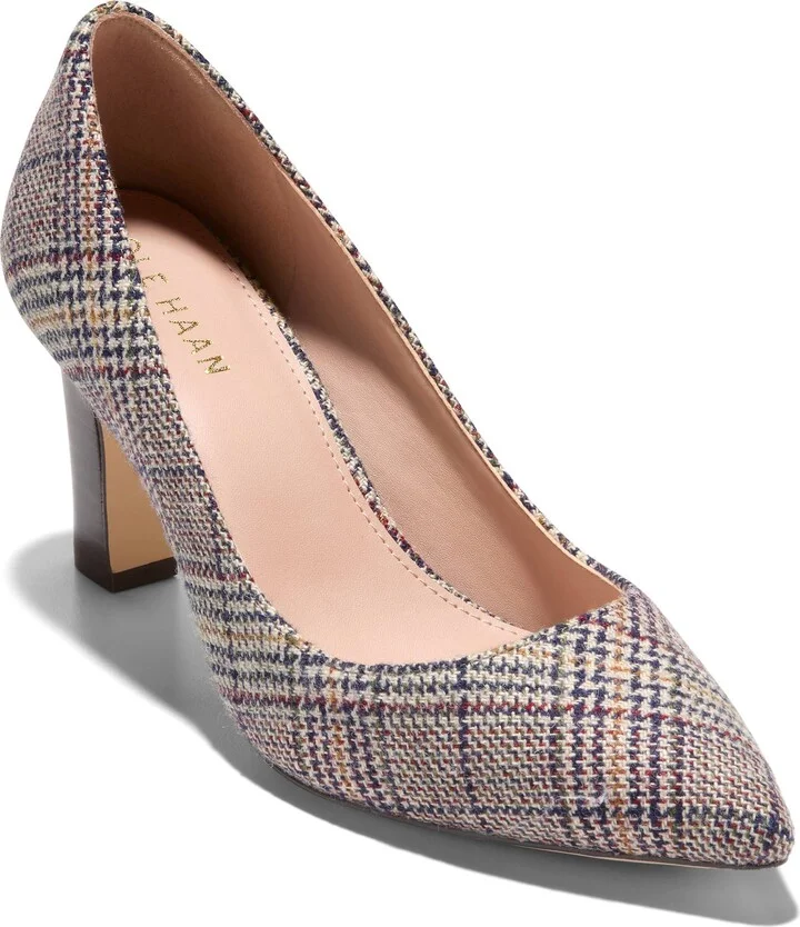 GREY MULTI PLAID