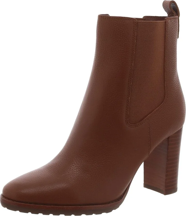 Mylah Womens Stretch Ankle Chelsea Boots