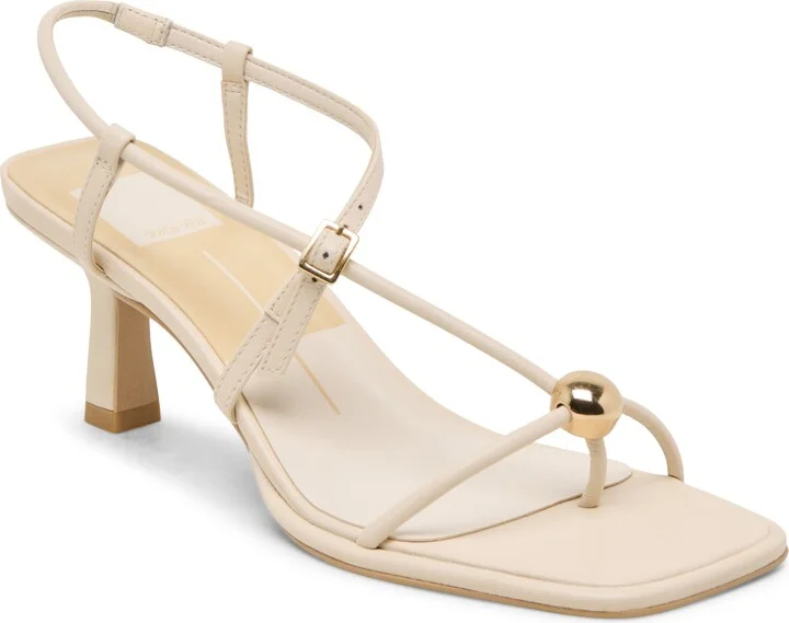 Cream Leather