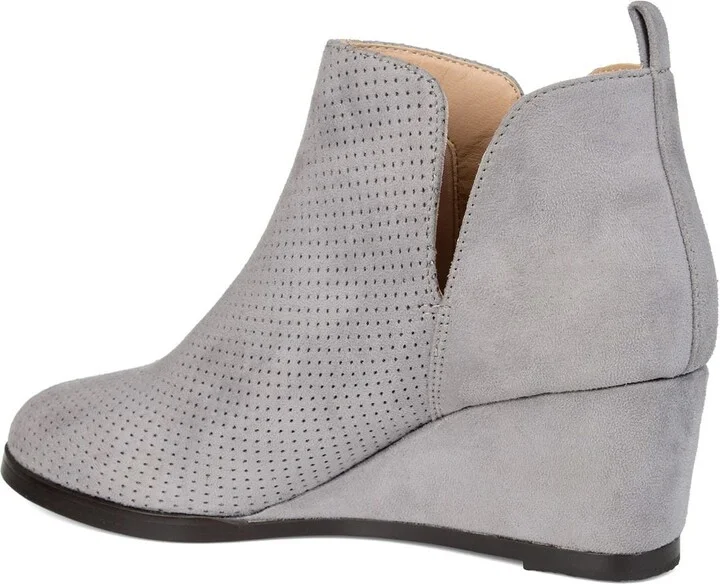 Mylee Perforated Wedge Bootie - Image 2