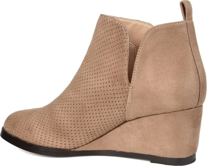 Mylee Perforated Wedge Bootie - Image 8