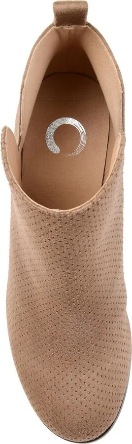 Mylee Perforated Wedge Bootie - Image 10