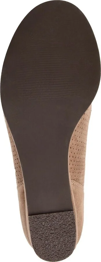 Mylee Perforated Wedge Bootie - Image 11