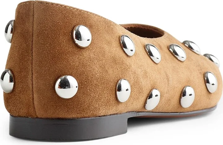 Mylie Stud Embellished Ballet Flat - Image 2