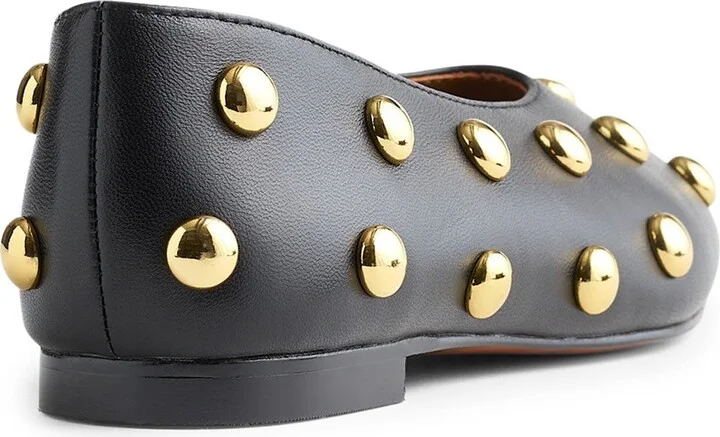 Mylie Stud Embellished Ballet Flat - Image 2