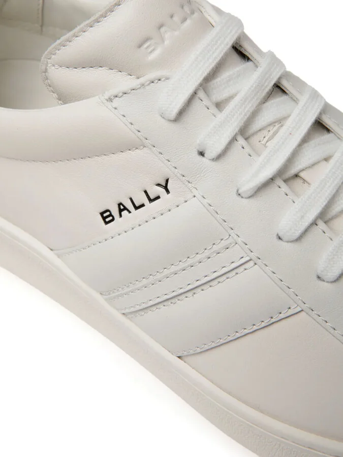 Mylton leather sneakers - Image 5