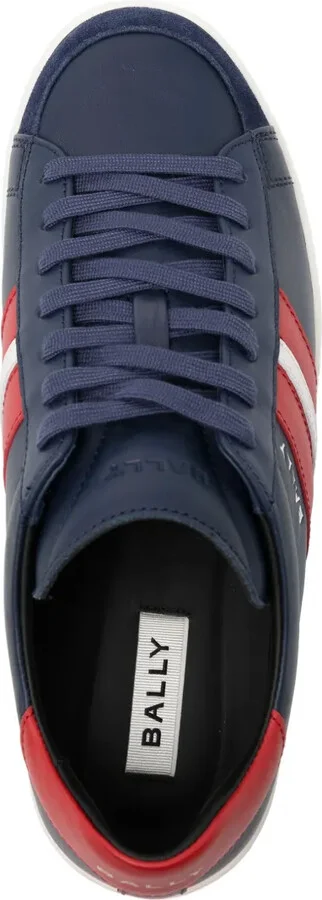 Mylton leather sneakers - Image 4