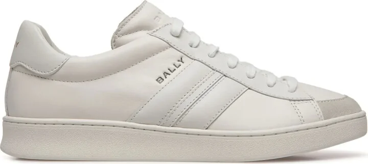 Mylton leather sneakers