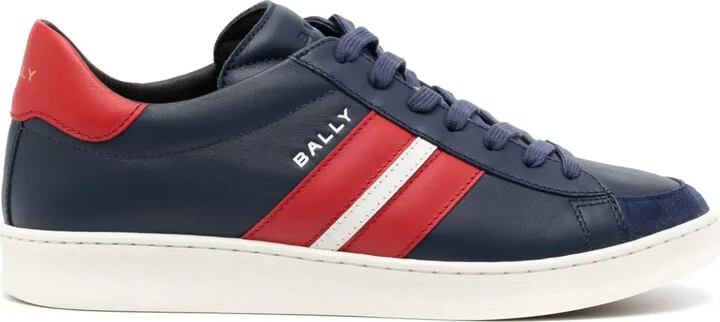 Mylton leather sneakers