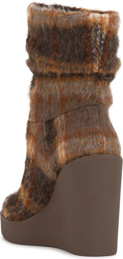 Mynette Slouch Platform Wedge Bootie - Image 2
