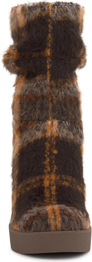 Mynette Slouch Platform Wedge Bootie - Image 4