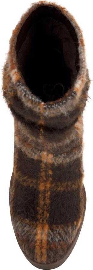 Mynette Slouch Platform Wedge Bootie - Image 5