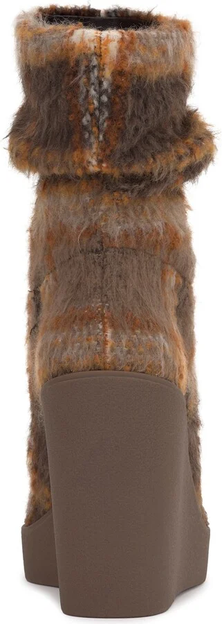 Mynette Slouch Platform Wedge Bootie - Image 7