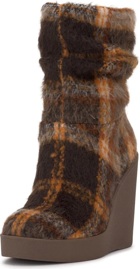 Mynette Slouch Platform Wedge Bootie - Image 9