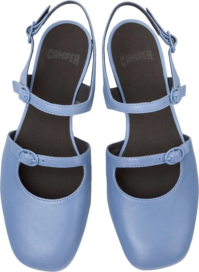 Myra Ankle Strap Flat - Image 4