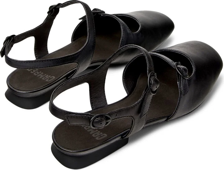 Myra Ankle Strap Flat - Image 7