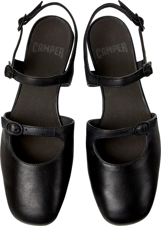Myra Ankle Strap Flat - Image 9